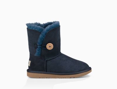 UGG Bailey Button II Boots for Big Kids - Navy India